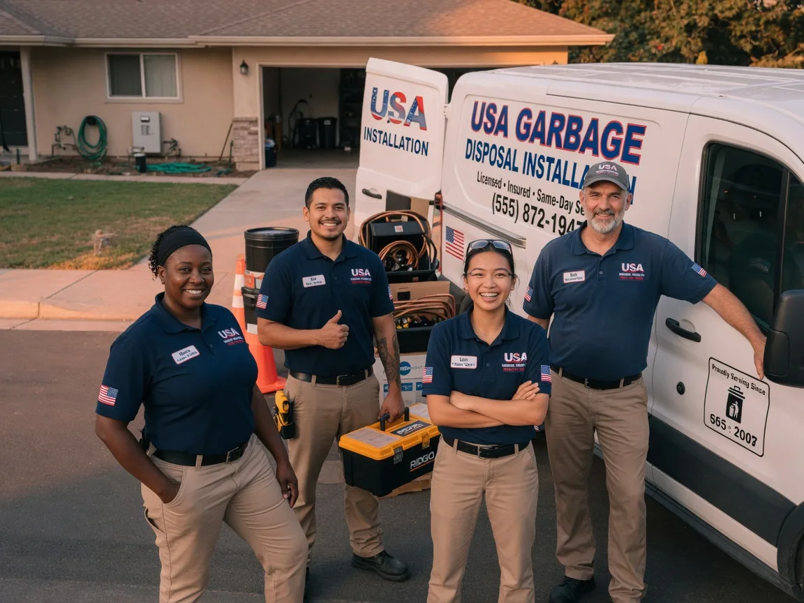 Garbage Disposal Replacement company in Douglassville, TX