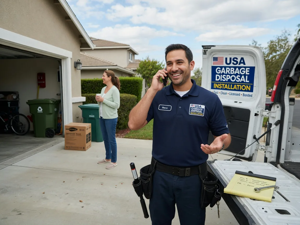 Garbage Disposal Replacement Douglassville, TX FAQs